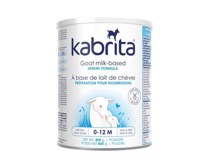 Kabrita Goat Milk-Based Infant Formula Powder 0-12 M - 800.0 G
