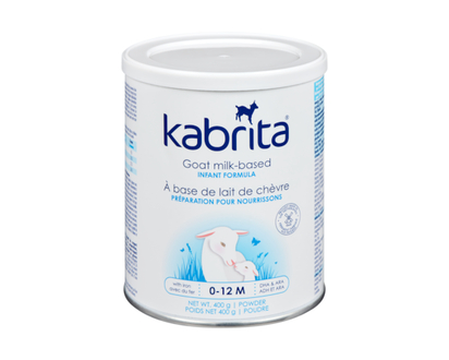 Kabrita Goat Milk-Based Infant Formula Powder 0-12 M - 400.0 G