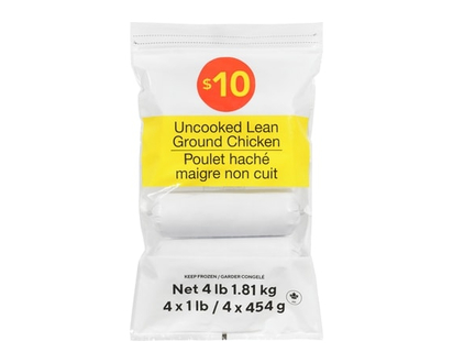 Other Control Brand-Div Lean Ground Chicken - 1816.0 G