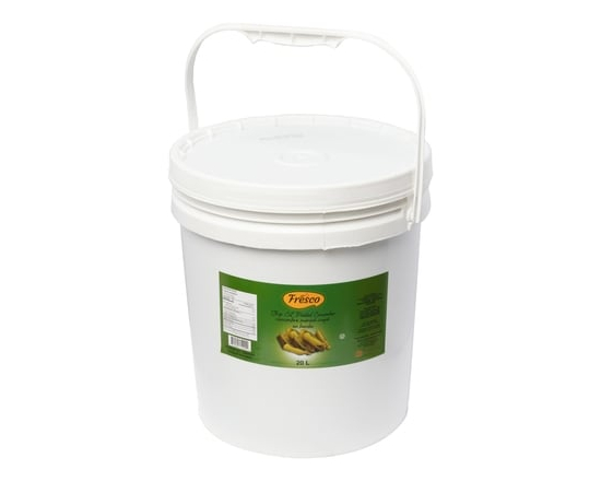 Strip-Cut Pickled Cucumber - 20.0 L
