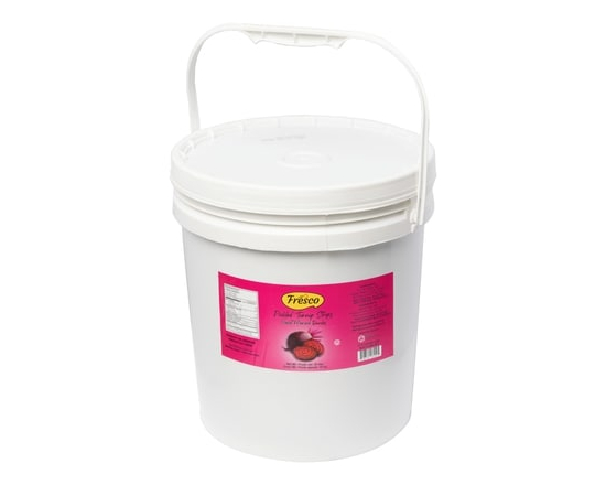 Pickled Turnip Strips - 20.0 L
