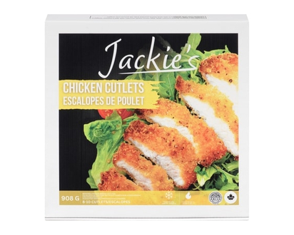 Breaded Chicken Breast Cutlets - 908.0 G