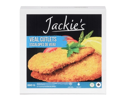 Breaded Veal Cutlets - 680.0 G