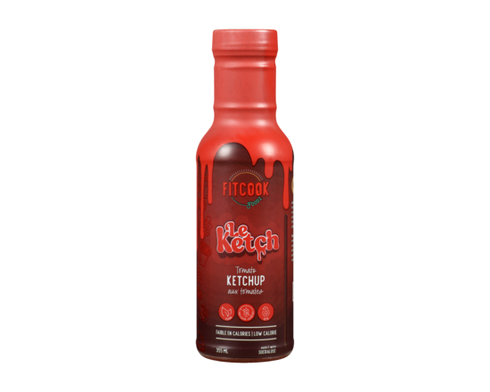 Fit Sauces Ketchup aux tomates le ketch - 355.0 ML