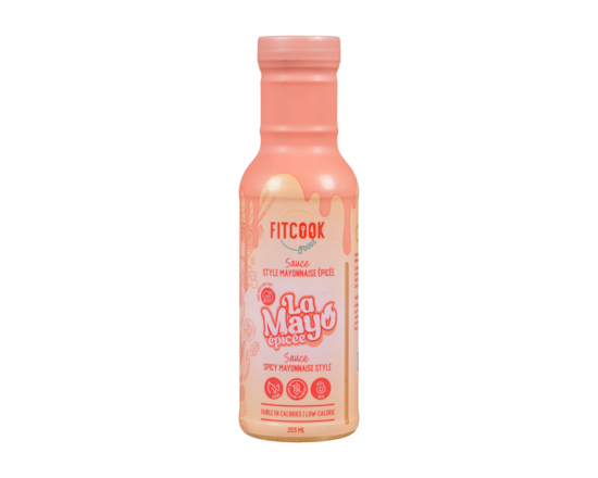 Fit Sauces Sauce style mayonnaise épicée la mayo épicée - 355.0 ML