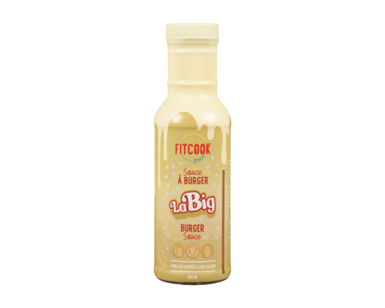 Fit Sauces Sauce à burger la big - 355.0 ML
