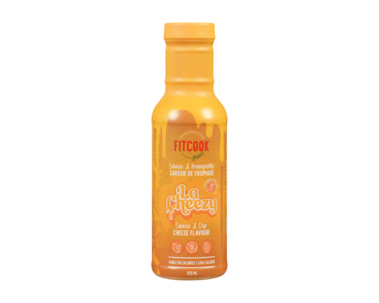 Fit Sauces Sauce & trempette saveur de fromage la cheezy - 355.0 ML