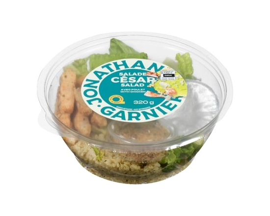 Jonathan Garnier Salade césar - 296.0 G