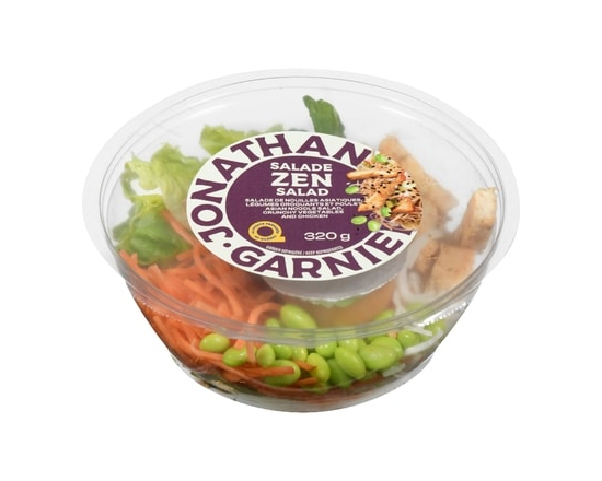 Jonathan Garnier Salade zen - 310.0 G