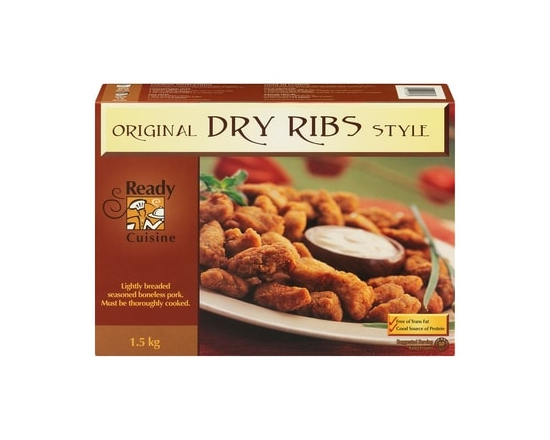 Marinated Dry Ribs - 1.5 KG