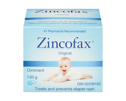 Zincofax Diaper Rash Ointment, Original - 130.0 G