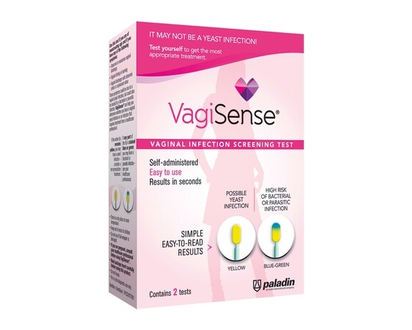 Vagisense Test de dépistage des infections vaginales - 2 CHA