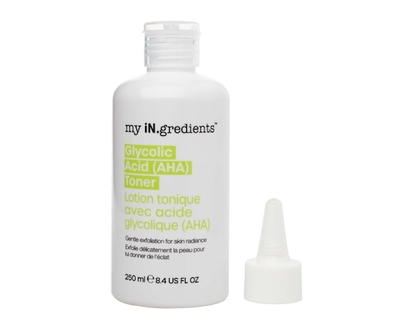 my iN.gredients Lotion tonique avec acide glycolique (AHA) - 1 CHA