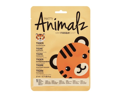 Masque Bar Masque en tissu Tigre Pretty Animalz - 1 CHA