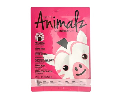 Masque Bar Zèbre rose masque en feuille - 1 CHA