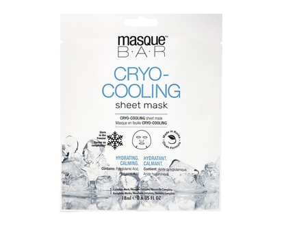 Masque Bar Masque en feuille Cryo-Cooling - 1 CHA