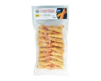 IFC seafood IFC Tempura Shrimp, Frozen - 500.0 G