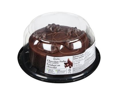 Charlotte's Chocolate Fudge Cake 6" - 475.0 G