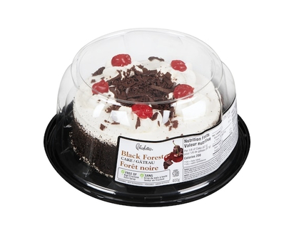 Charlotte's Black Forest Cake 6" - 400.0 G