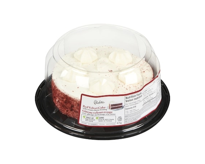 Charlotte's Red Velvet Cake with Cream Cheese Frosting - 475.0 G