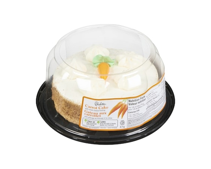 Charlotte's Carrot Cake 6" - 475.0 G