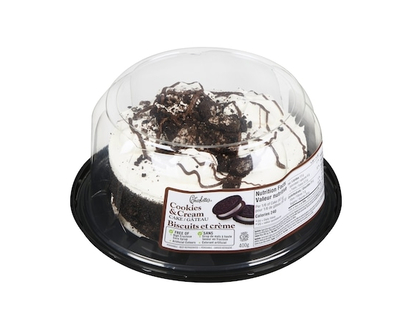 Charlotte's Cookies & Cream Cake 6" - 400.0 G