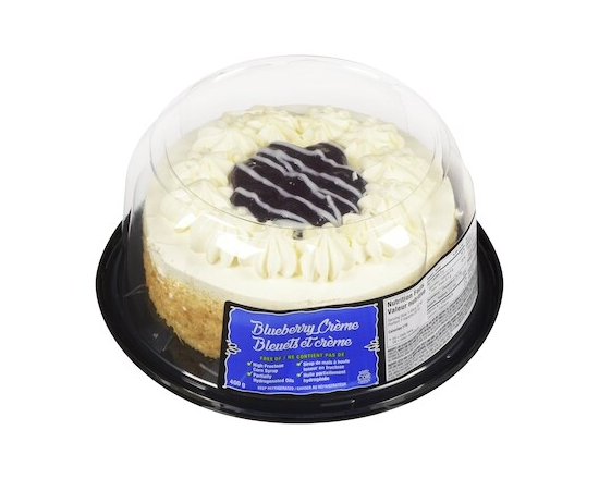 Charlotte's Blueberry Crème Cake - 400.0 G