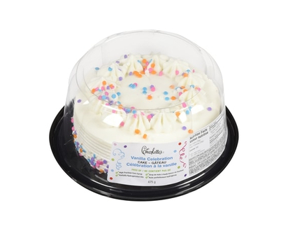 Charlotte's Cake Vanilla Celebration - 475.0 G