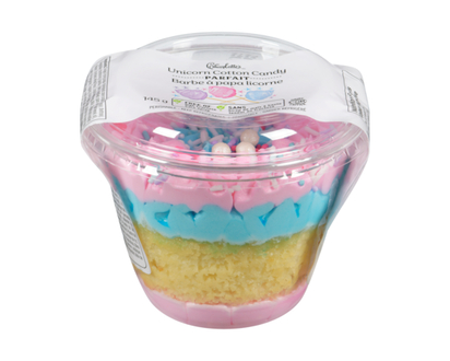 Charlotte's Unicorn Cotton Candy Parfait - 145.0 G