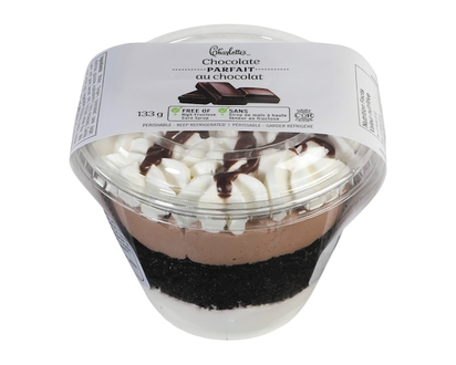 Charlotte's Mini Chocolate Parfait - 133.0 G