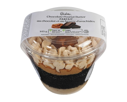 Charlotte's Mini Chocolate Peanut Butter Parfait - 145.0 G