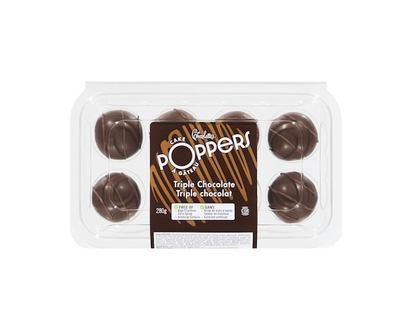 Charlotte's Cake Poppers, Triple Chocolate - 280.0 G