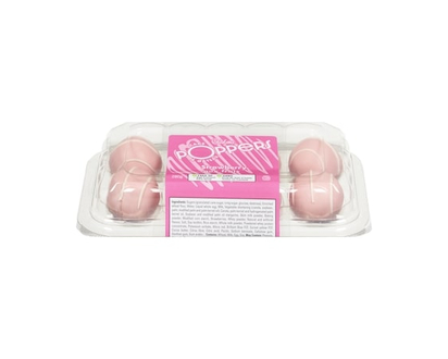 Charlotte's Cake Poppers, Strawberry - 280.0 G