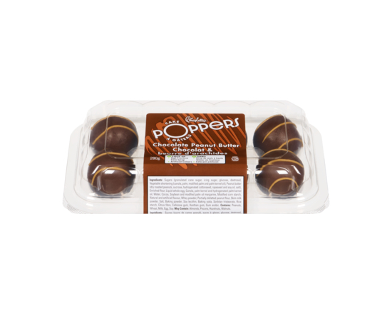 Charlotte's Cake Poppers Chocolate Peanut Butter - 280.0 G