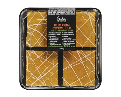 Charlotte's Pumpkin Squares - 400.0 G