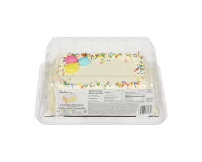 Charlotte's Celebration Cake Vanilla - 760.0 G