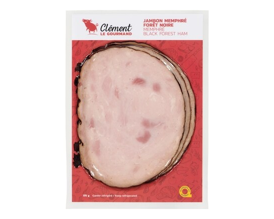 Jambon memphré forêt noire - 175.0 G