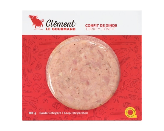 Confit de dinde - 150.0 G