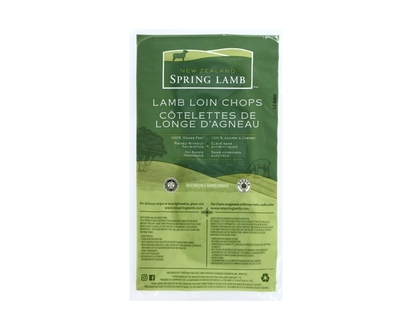 New Zealand Lamb Loin Chops - 350.0 G