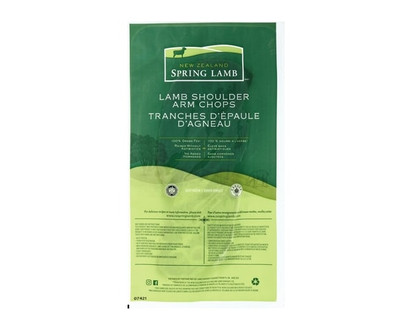 New Zealand Lamb Shoulder Blade Chops - 675.0 G