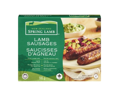 New Zealand Lamb Sausage - 500.0 G
