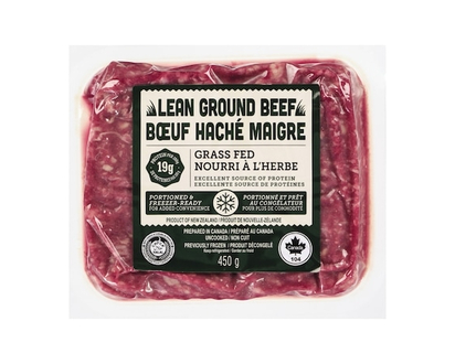 Grass Fed Lean Ground Beef - 450.0 G