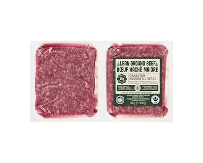 Grass Fed Lean Ground Beef, 2-Pack - 900.0 G