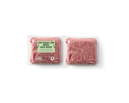 Lean Ground Lamb 2-Pack - 700.0 G