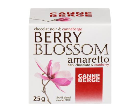 Nutra-Fruit Chocolat noir & canneberge à l'amaretto berry blossom - 25.0 G