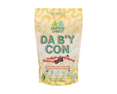 Brother Sprout Plant-Based Bacon Crumbles Da B'y Con - 500.0 G