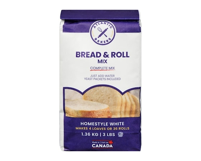 Atlantic Bakers Bread & Roll Mix Homestyle White - 1.36 KG