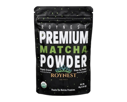 Roynest Premium Matcha Powder Organic Ground - 50.0 G