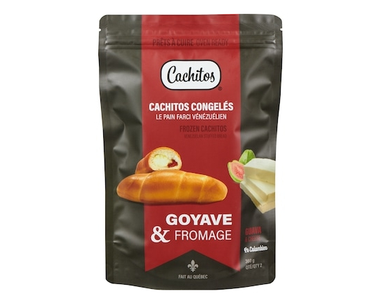 Cachitos congelés goyave & fromage - 360.0 G