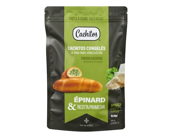 Cachitos congelés épinard & ricotta parmesan - 360.0 G